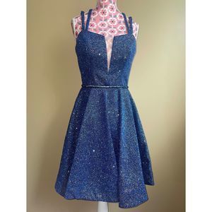 Blue Vienna Size 0 Cocktail dress
